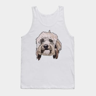 Labradoodle Tank Top